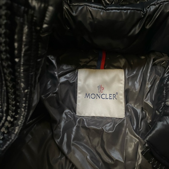 Black Moncler Maya Jacket - Picture 3 of 7
